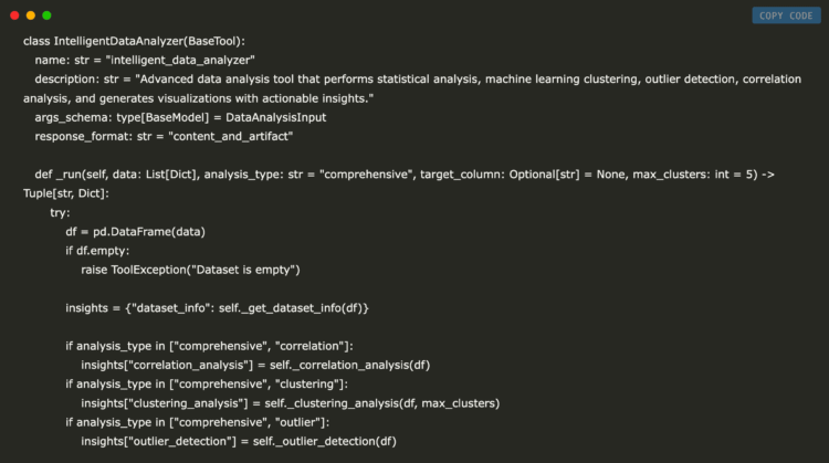 Build Custom AI Tools for Your AI Agents that Combine Machine Learning and Statistical Analysis